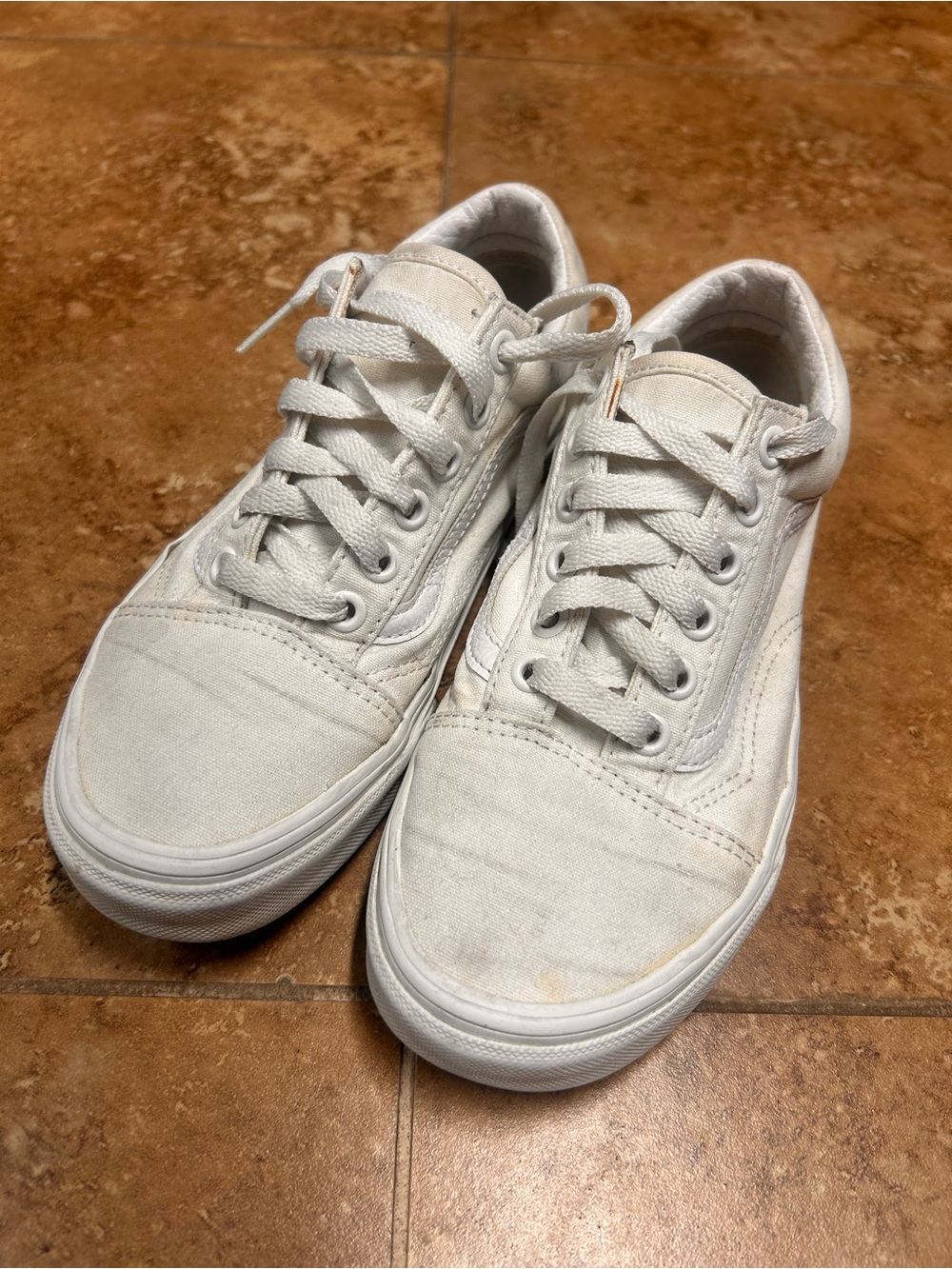 Nike Women's Low-Top Sneakers in White